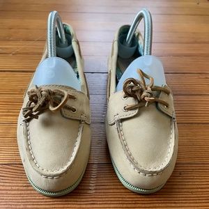 Sperry Top Sider Boat Shoes Leather Size 9